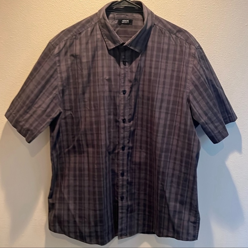 Alfani Regular Fit Dress Shirt
